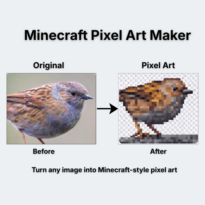 minecraft pixel art maker